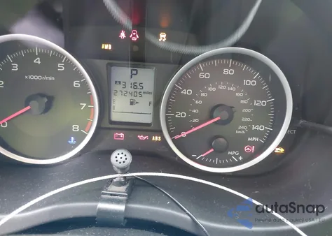 2013 Subaru Xv Crosstrek 2.0I Premium from USA, damaged, VIN JF2GPAVC5D2849572